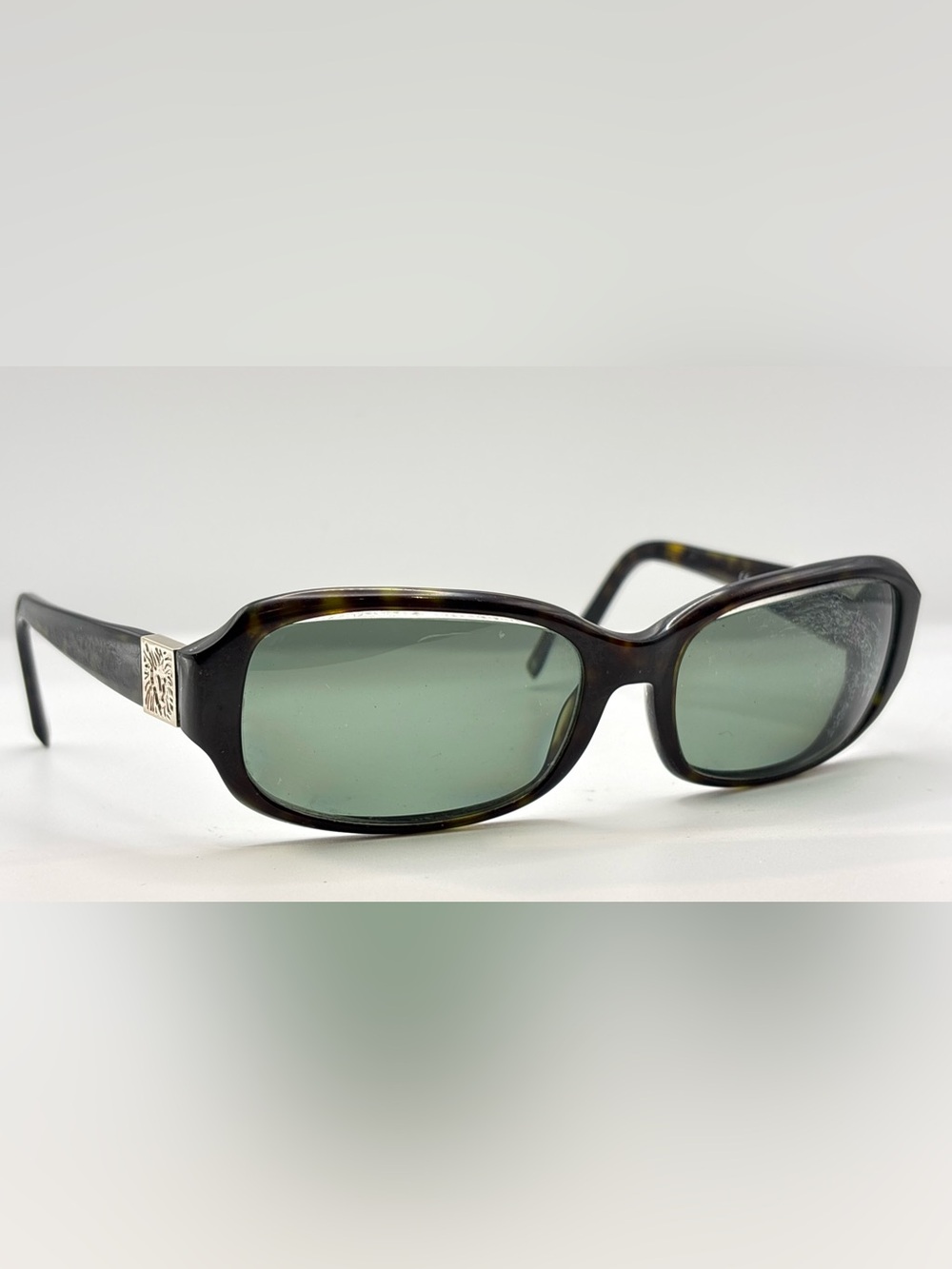 Anne Klein AKNY3140 Tortoise Oval Sunglasses Frames Only